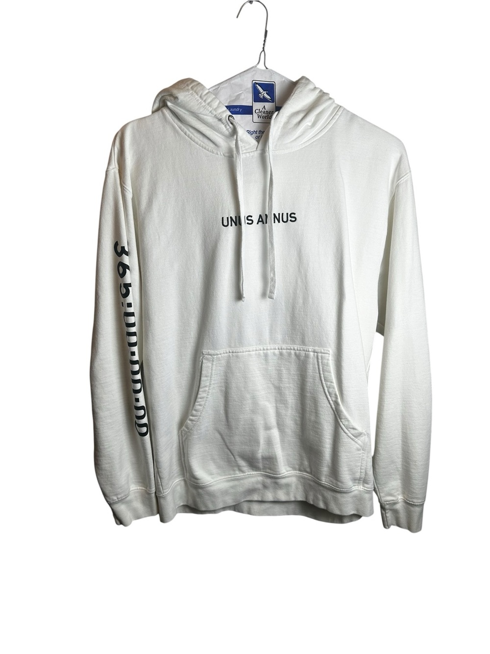 Official Unus Annus The End White Hoodie Medium 365 Countdown Markiplier Ethan